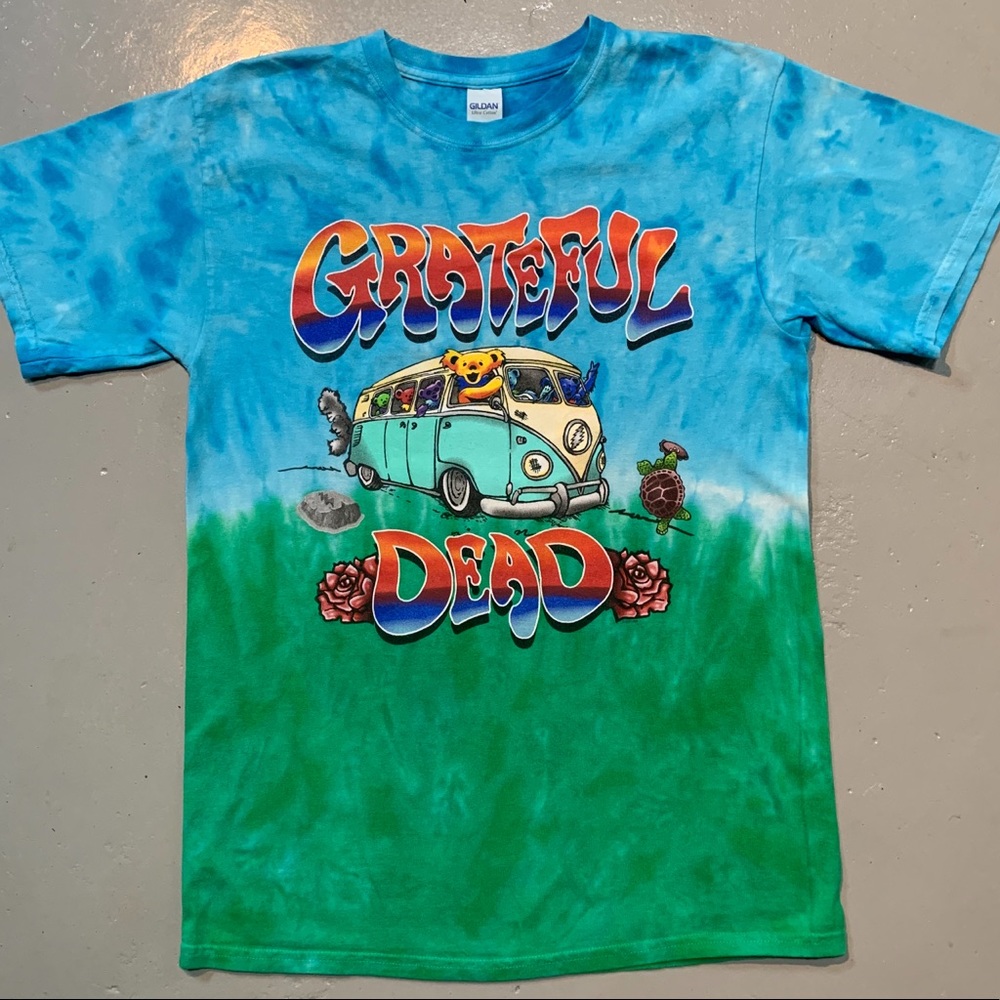 Grateful Dead 1989 dancing bears VW shirt size M